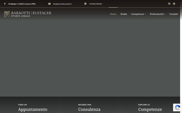 Screenshot of barsottieustachi.it