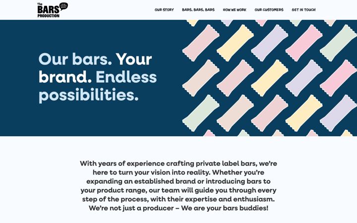 Screenshot of barsproduction.se