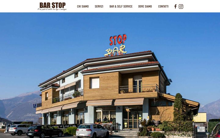 Screenshot of barstopvaltellina.it