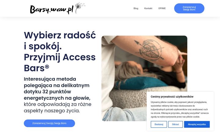 Screenshot of barsy.waw.pl