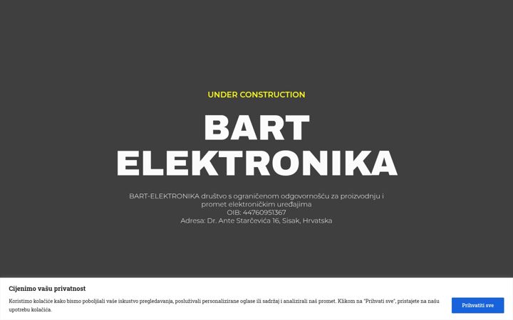 Skærmbillede af bart-elektronika.hr