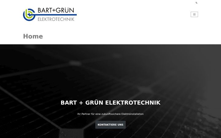 Screenshot του bart-gruen.de