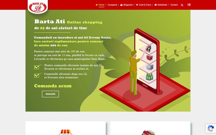 Screenshot von barta-ati.ro