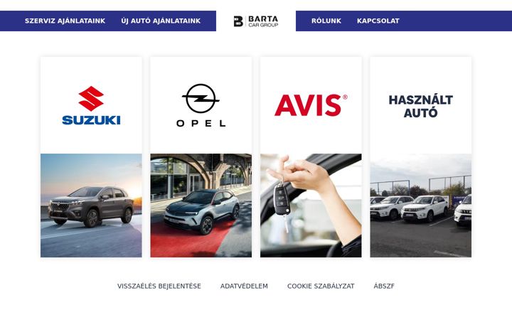 Skærmbillede af barta.hu