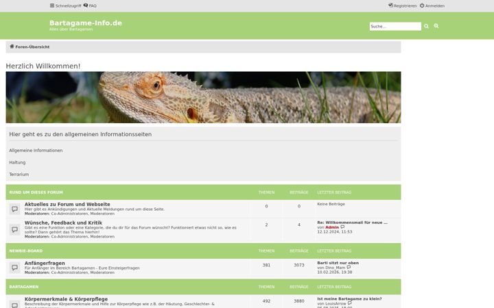 Screenshot of bartagame-info.de