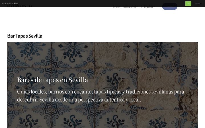 Screenshot of bartapassevilla.com