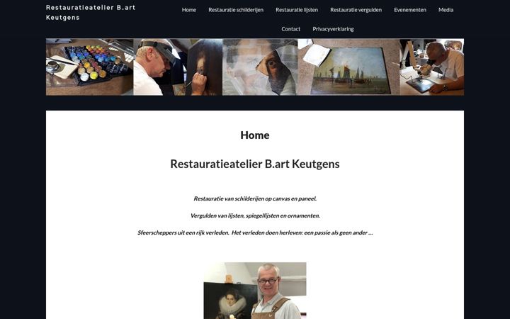 Screenshot stránky bartatelier.be