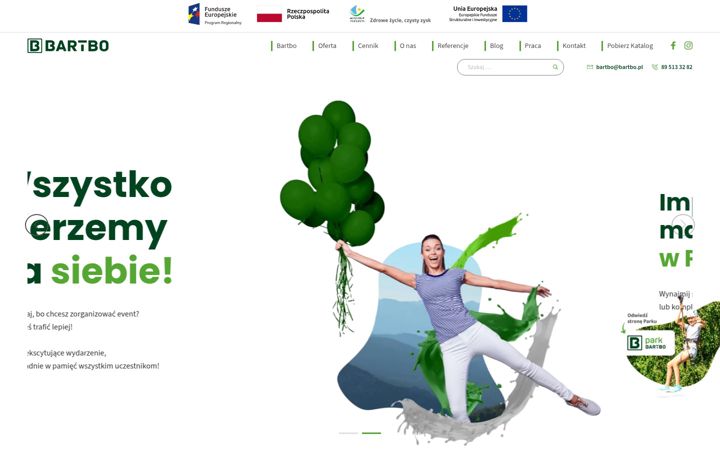 Screenshot of bartbo.pl