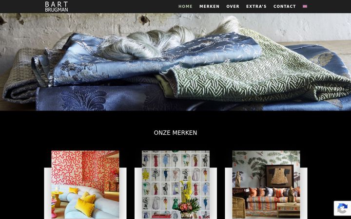 Screenshot of bartbrugman.com
