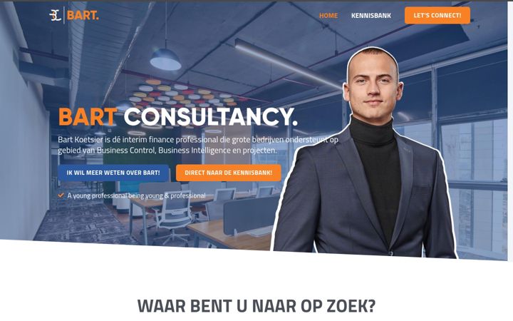 Screenshot of bartconsultancy.nl