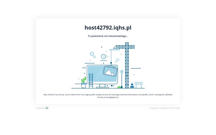 Screenshot of bartdata.com