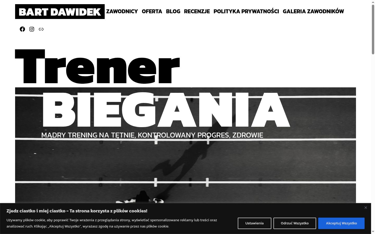 Screenshot des Einwilligungsbanners vor jeglicher Interaktion