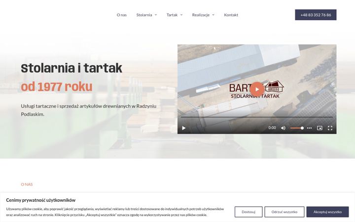 Screenshot von bartek77.pl