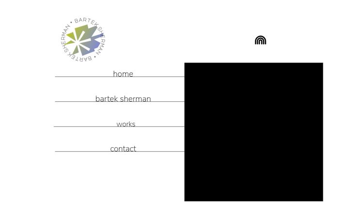 Screenshot of barteksherman.com