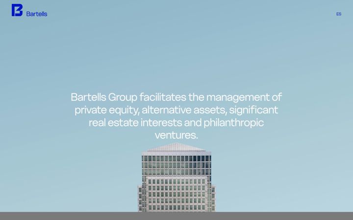 Screenshot of bartellsgroup.com