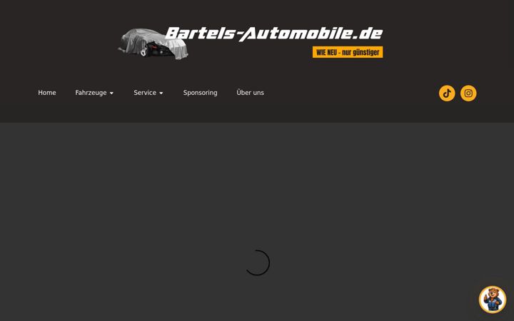 Screenshot of bartels-automobile.de