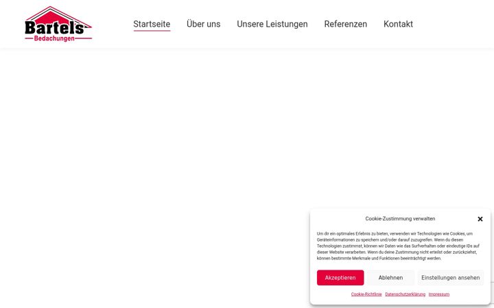 Screenshot of bartels-dachtechnik.de