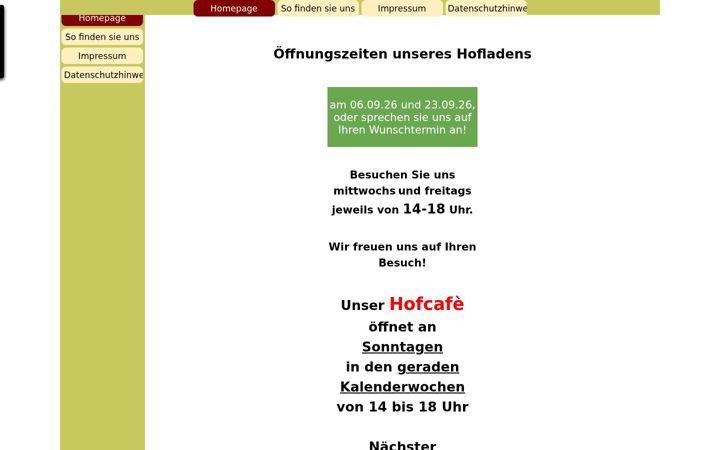 Zrzut ekranu bartels-hoff.de