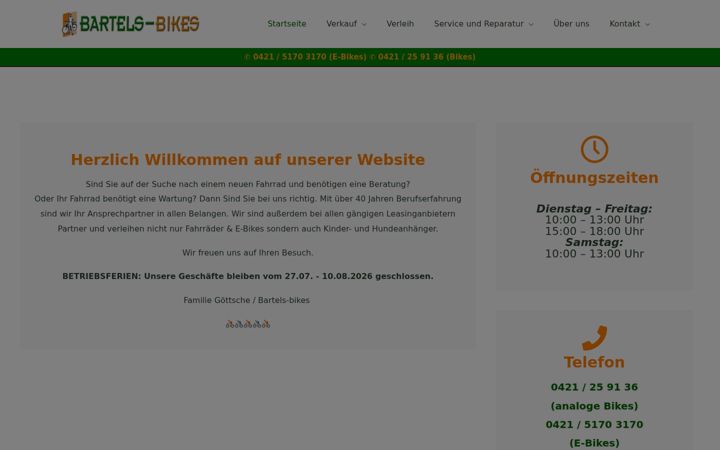 Zrzut ekranu bartels-oberneuland.de
