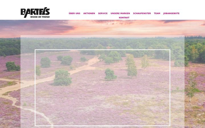 Screenshot of bartels-schneverdingen.de