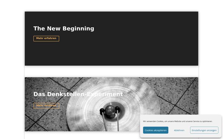 Screenshot of bartenschlag.net