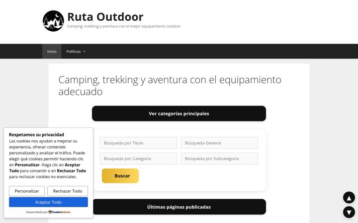 Screenshot of barterrazapedro.es