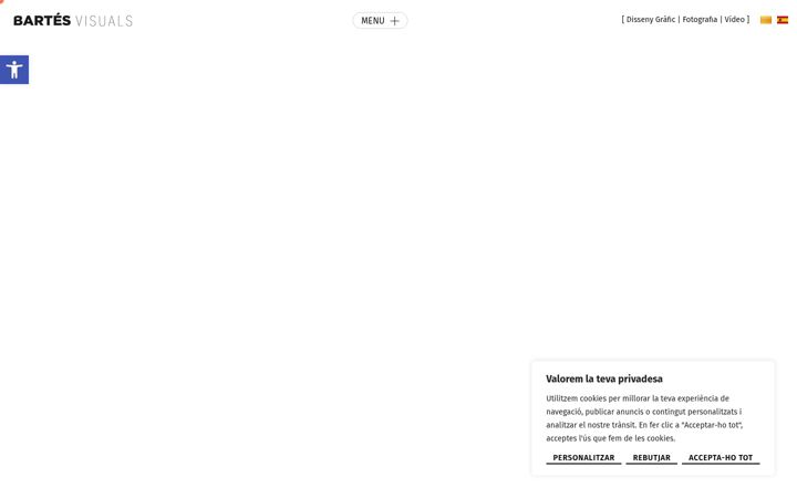Screenshot of bartesvisuals.cat