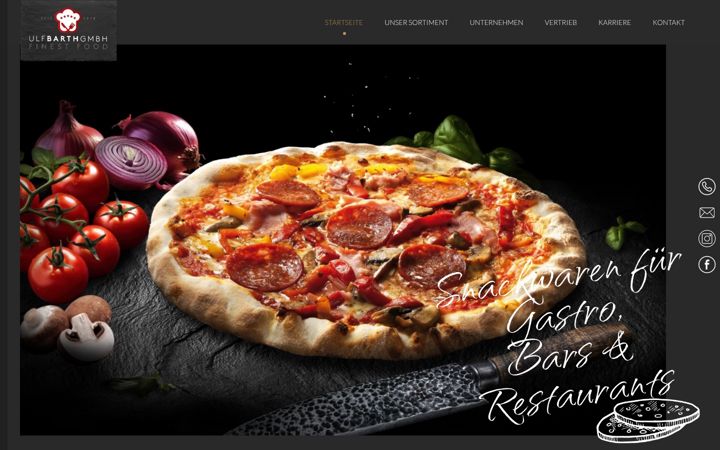 Zrzut ekranu barth-finestfood.de