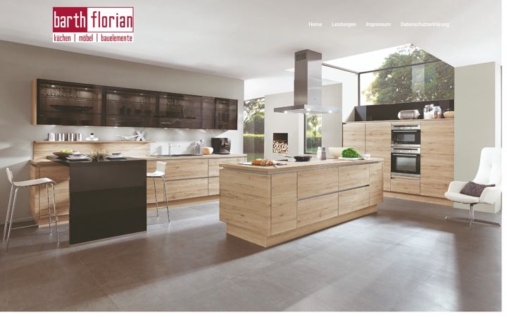 Screenshot of barth-kuechen.de