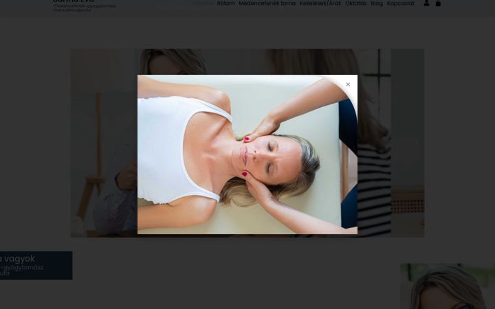 Screenshot of barthaeva.hu