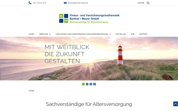Screenshot ta' barthel-meyer.de
