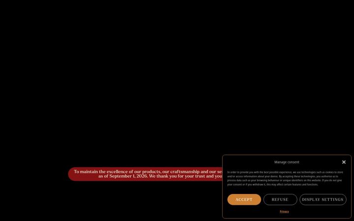 Screenshot of barthelemy-bronze.com