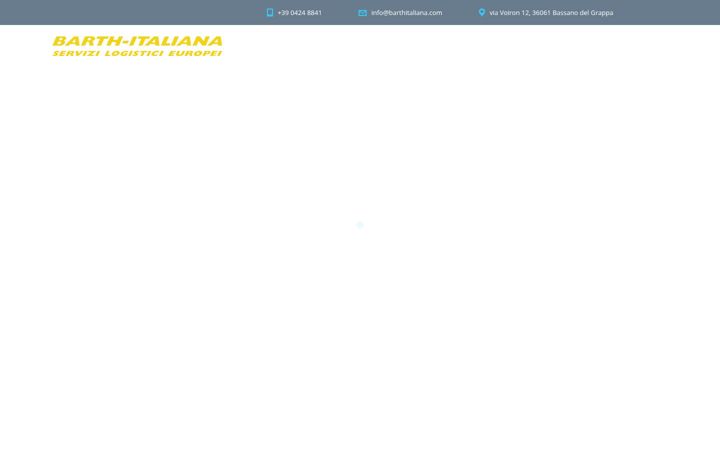 Screenshot of barthitaliana.com