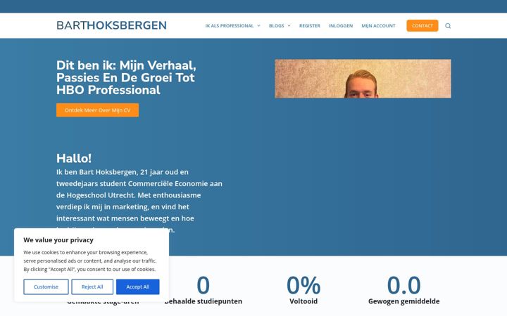 Screenshot of barthoksbergen.com