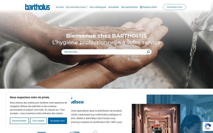 Képernyőkép: bartholus.fr