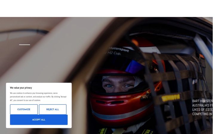 Screenshot of barthorsten.com
