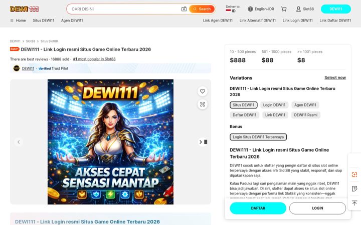 Screenshot of barthworks.com