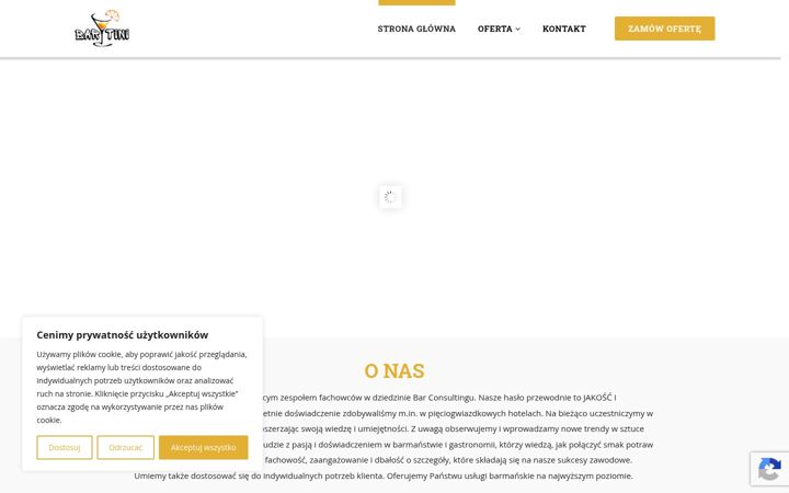 Screenshot of bartini.pl