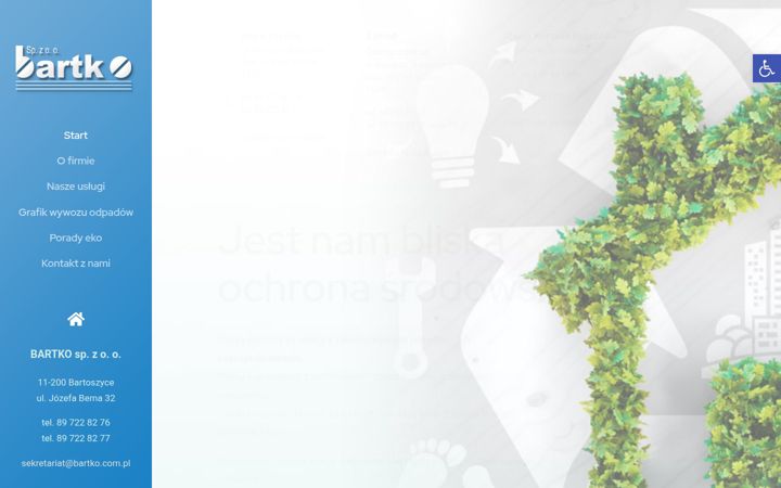 Screenshot of bartko.com.pl