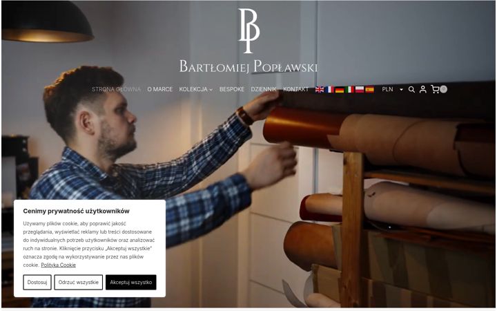 Screenshot von bartlomiej-poplawski.pl