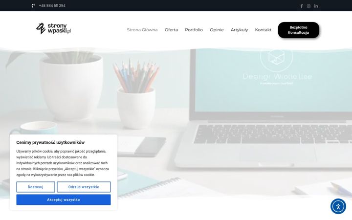 Screenshot of bartlomiejkulpa.pl