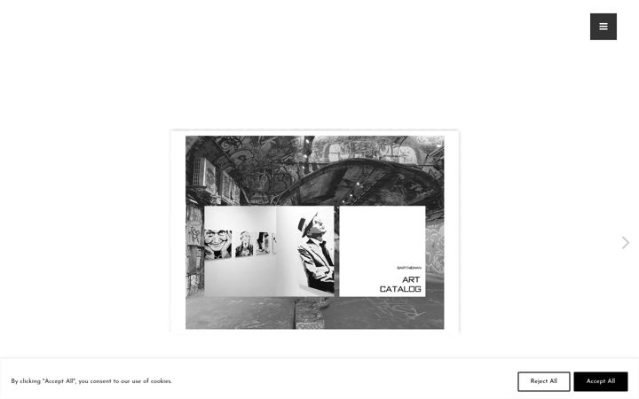 Screenshot of bartnieman.com