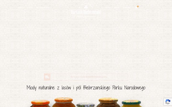 Screenshot von bartnikbiebrzanski.pl