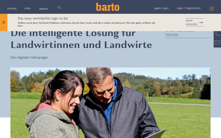 Screenshot of barto.ch