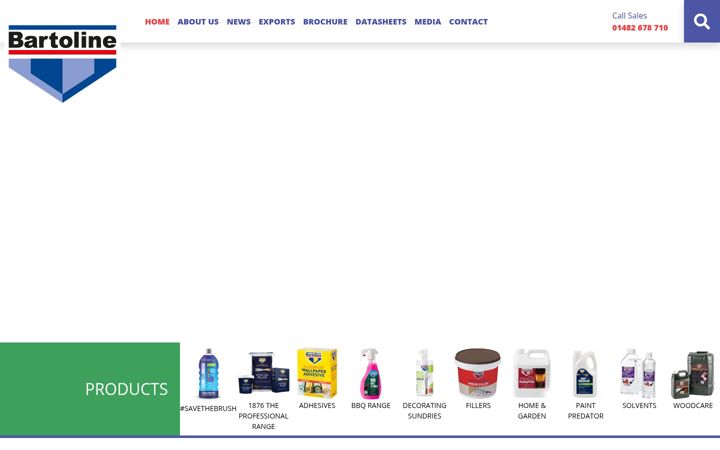 Screenshot von bartoline.co.uk