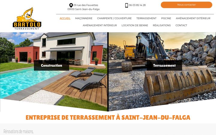 Screenshot of bartolo-terrassement.fr