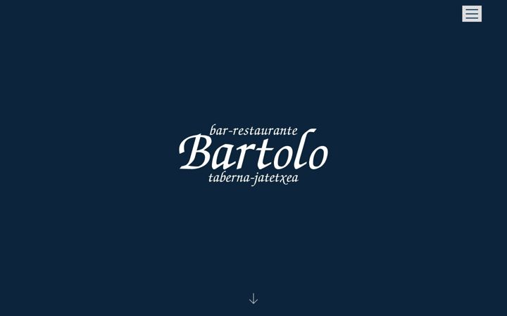 Screenshot of bartoloetxea.com