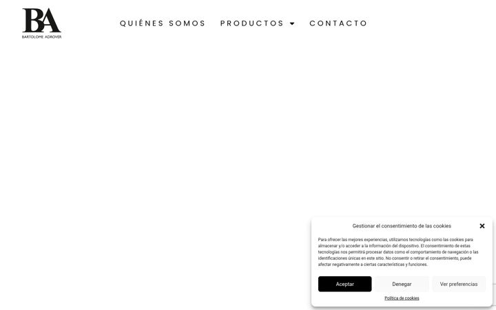 Screenshot of bartolomeadrover.com