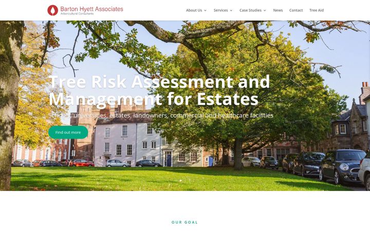 Screenshot of barton-hyett.co.uk