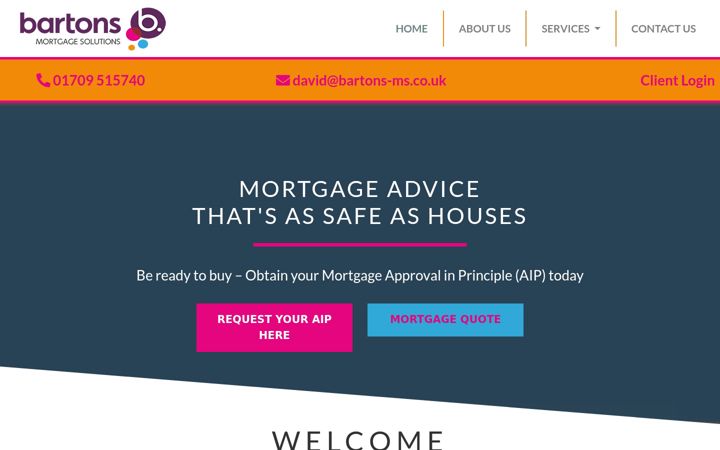 Screenshot of bartons-ms.co.uk